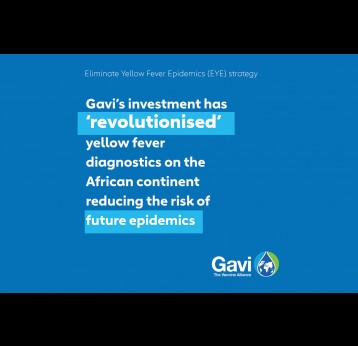 Gavi funding boosts yellow fever diagnostics capacity across Africa