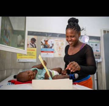 Immunisation centre in Maputo, Mozambique. Gavi/Mozambique/Svetlomir Slavchev