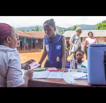 “A pivotal moment”: Sierra Leone makes HPV vaccine available to girls across country. More than 150,000 girls across Sierra Leone will have access to the HPV vaccine after the government introduced it into the routine immunisation programme. Gavi/2022/Joshua Kamara