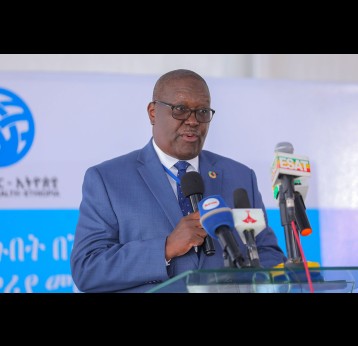 The Ethiopia rollout targets its annual live birth cohort of approximately 3.8 million newborns, with an initial goal of at least 80% national coverage. Credit: WHO/Ethiopia