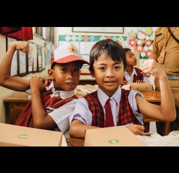 Indonesia. Credit: Gavi/2024/WISMOYO