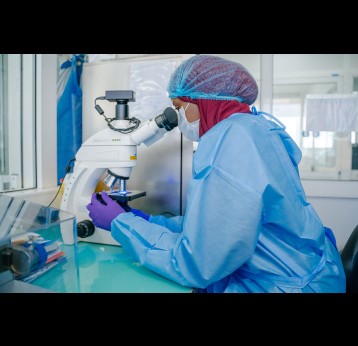 Vaccine manufacturing. Pasteur Institute Senegal