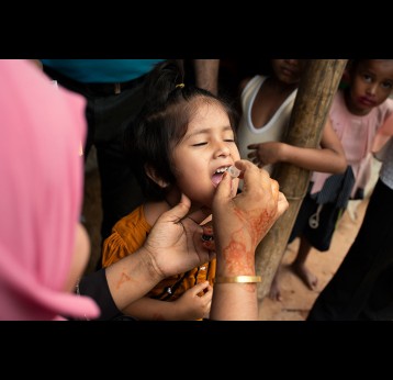 Vaccination is key to protecting the community, especially the children, from such dangerous outbreaks. Gavi/Bangladesh/2025/Ashraful Arefin