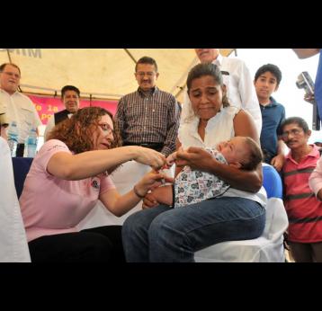 Pneumococcal vaccine introduced in Nicaragua