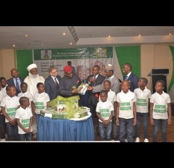 Launch of National Routine Immunisation Strategic Plan in Nigeria