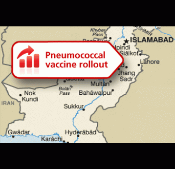 Le Pakistan devient le premier pays d’Asie du Sud à introduire le vaccin contre la pneumonie infantile