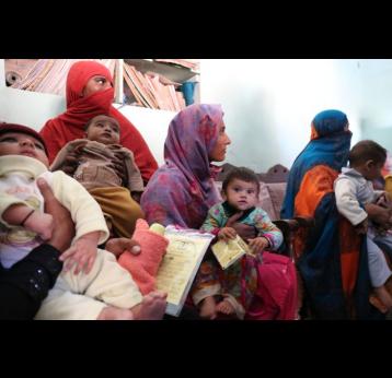 Pakistan progressing on immunisation efforts