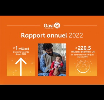 Gavi rapport annuel 2022