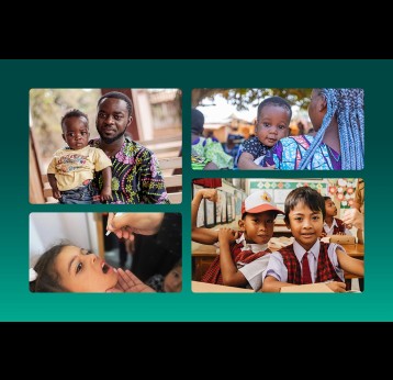 Gavi's 2024 progress report. Credit: Gavi