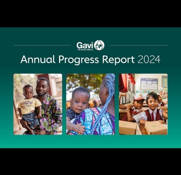 Gavi Progress Report 2024