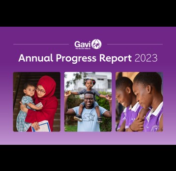  Gavi Progress Report 2023