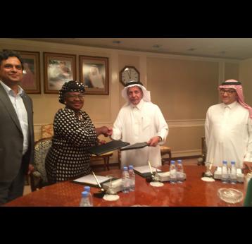 Gavi welcomes contribution of US$ 25 million from the Kingdom of Saudi Arabia
