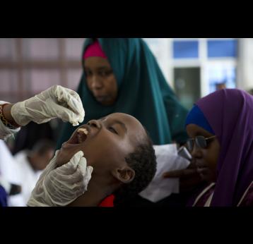 Lancement d’une campagne de vaccination choléra en Somalie