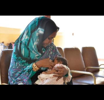 The Sudan introduces rotavirus vaccine