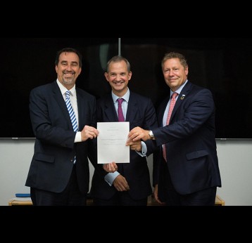 Government of Brazil signs grant agreement for US$ 20 million in support to IFFIm