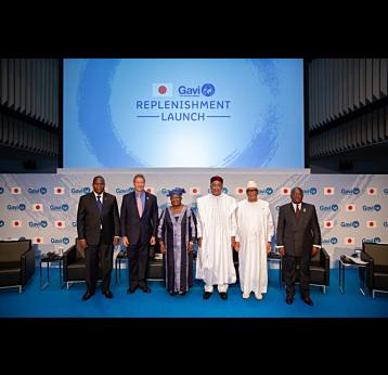 Photo highlights from the Gavi replenishment launch on the occasion of the 7th Tokyo International Conference on African Development (TICAD) in Yokohama, hosted by the Government of Japan.