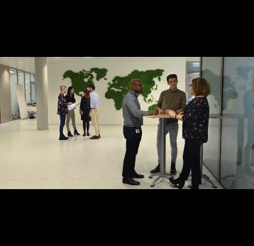 Gavi HQ. Credit: Gavi/2018/Jacques Schmitz