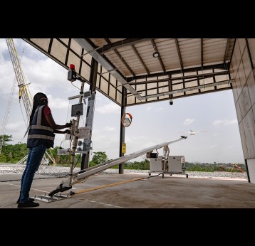 Ghana launches the world's largest vaccine drone delivery network
