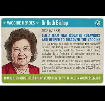 The women who made modern vaccines work