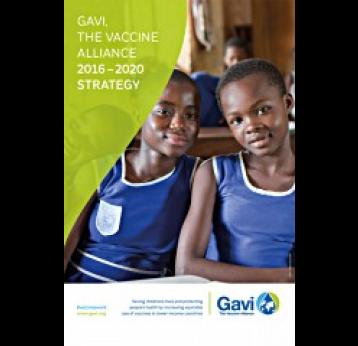 Gavi, the Vaccine Alliance 2016-2020 Strategy