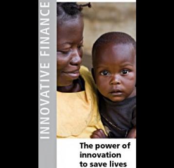 GAVI Innovative Finance brochure
