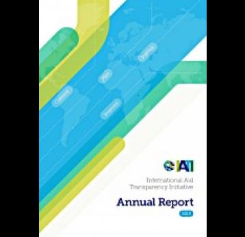 International Aid Transparency Initiative - Annual Report 2013