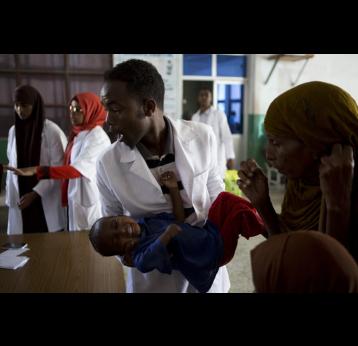 Halting the spread of cholera in Somalia