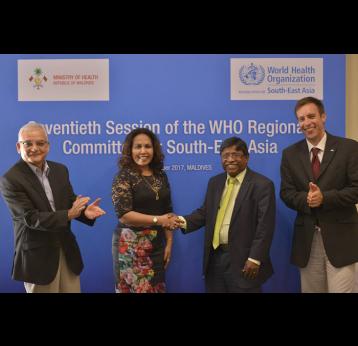 'Twinning' is winning: landmark Sri Lanka/Timor-Leste immunisation agreement