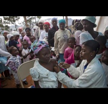 Thousands of Haitian children to be protected against leading cause of severe diarrhoea