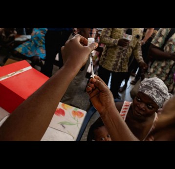 Credit: Tony Noel / Gavi / Via Reuters