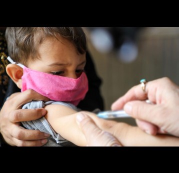 Immunization continues amid COVID-19.