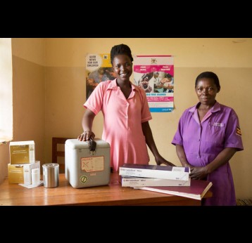 A Nurse in Uganda is a Trusted Messenger of Hope