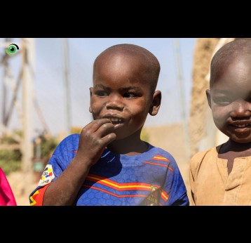Children in conflict-affected parts of Borno State are still able to receive immunisation services because of the collaborative efforts of the State government and donor partners. Photo credit: Nigeria Health Watch
