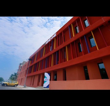 Seme-One innovation hub in Cotonou, Benin's economic capital. 