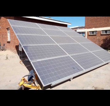 Solar energy at Sunningdale Satelite Clinic