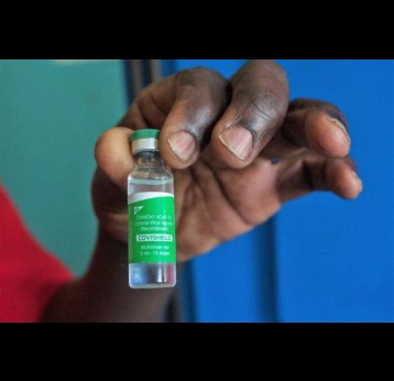 COVID-19 vaccine, a sign of hope – Picture credit: UNICEF Malawi