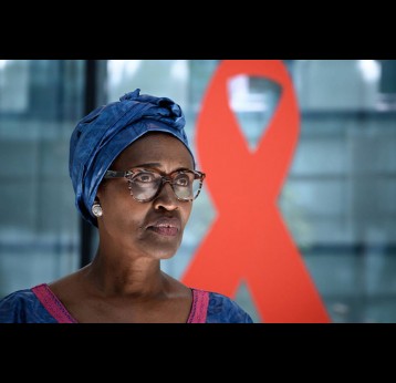 UNAIDS Executive Director Winnie Byanyima. Fabrice Coffrini/AFP via Getty Images
