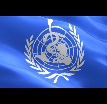 World Health Organization flag