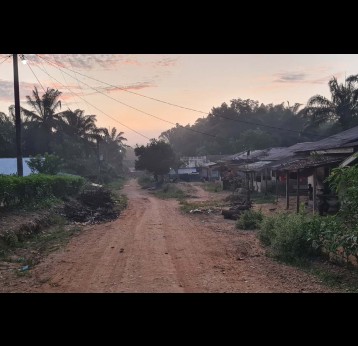 A village in the border of Leuser ecosystem in East Aceh. Credit: Dyna Rochmyaningsih