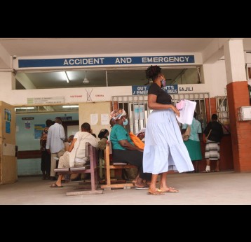 Coast general hospital in Mombasa. Credit: Diana Wanyonyi