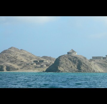 Desie - an Eritrean island inhabited by 160 residents. Credit: MOI/ Eritrea and Yosief Abraham Z.