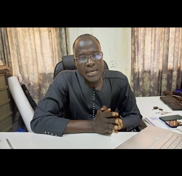 Dr Issaka Yaméogo. Crédit : Abdel Aziz Nabaloum