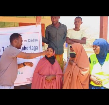 Oral Cholera VaccinesOCV campaign. Credit: Somali region health bureau