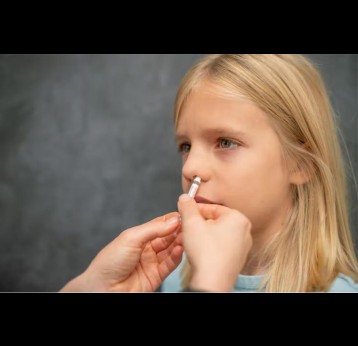 Nasal vaccines for COVID-19 are still in early development. Credit: Paul Biris/Moment via Getty Images