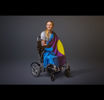 Ellie Challis. Credit: Meningitis Research Foundation and Sanofi