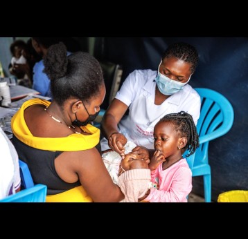 Hope Clinic is a health center working with the Ministry of Health in Uganda to help administer vaccines and provide nutrition advice. Credit: Gavi/2024/Jjumba Martin