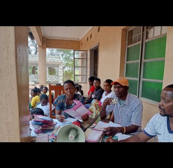 Mwimba Health Post. Credit: Memory Mwezi
