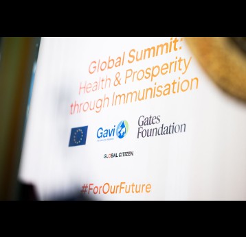 Global Summit: Health & Prosperity through Immunisation. Gavi/Serena Vittorini