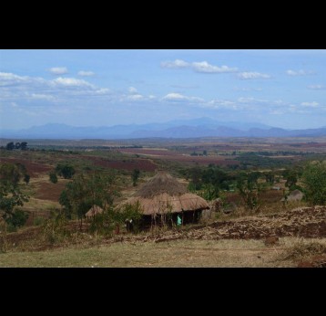 View from Cherubei Village, Kenya. Credit: NIorusso