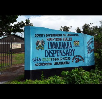 Lwakhakha Dispensary caters to many women from Uganda who cross the border for maternity services. Credit: Joyce Chimbi